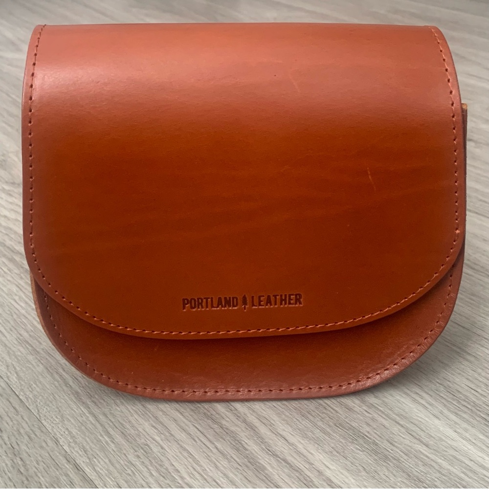 Portland Leather Goods Saddle Bag